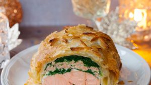 Perfection pescatarienne | Saumon Wellington
