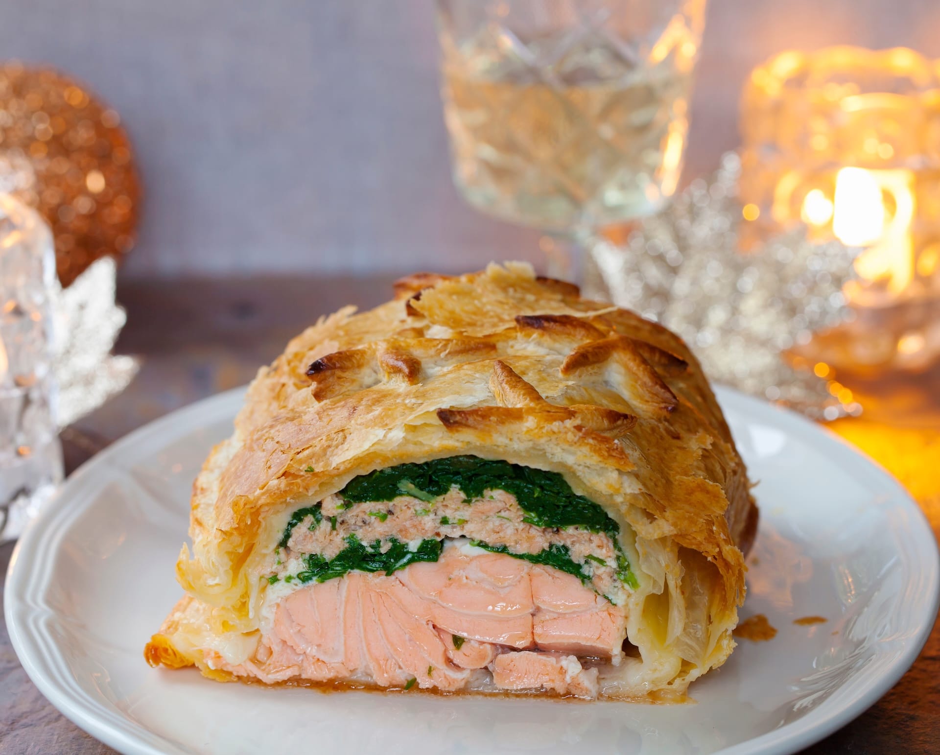 Perfection pescatarienne | Saumon Wellington