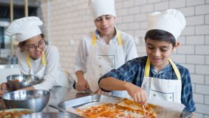 Italian Pizzeria | Kids' Culinary Class (ages 8-12)