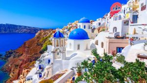 (NEW!) From the Greek Island of Santorini