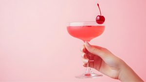 The Cosmopolitan & The Pink Gin Sours