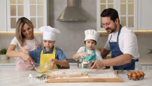 Fête « monte ton burger » | Cours de cuisine en famille (pour tous les âges)