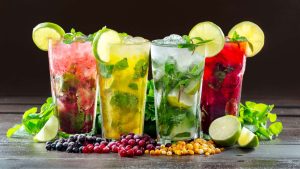 Mojito Mastery: The Berry Patch