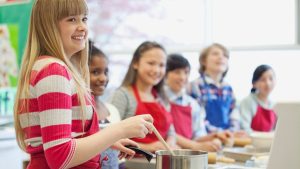 Teen Chef Challenge (ages 13-18)