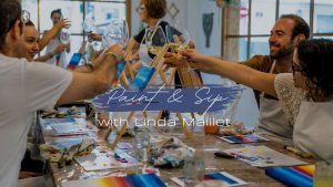 Paint & Sip with Artist Linda Maillet