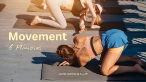 Movement & Mimosas with Yves Doucet