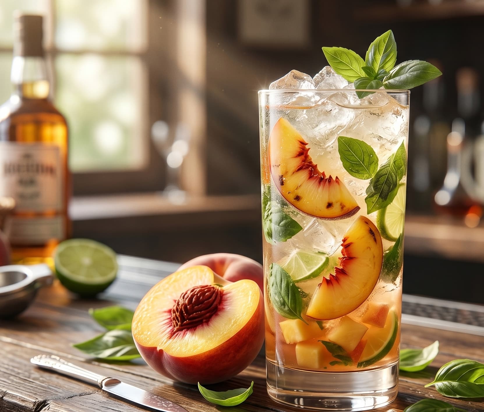 Mojito Mastery: Stone Fruit Edition