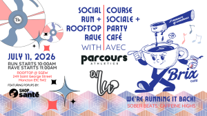 Brix Café | Social Run & Rooftop Rave