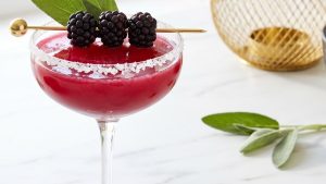 Tequila Time: Agave & Berries