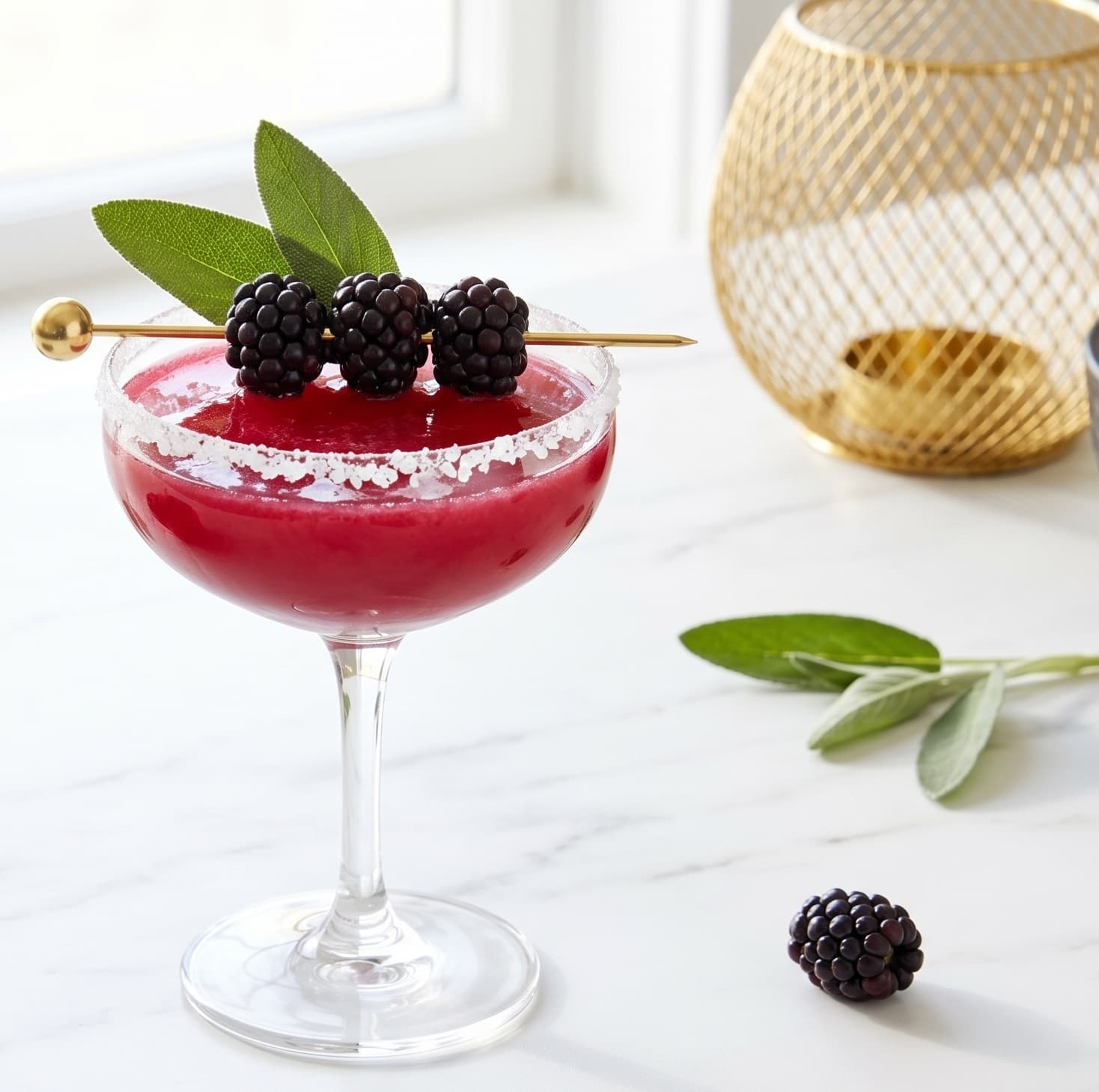 Tequila Time: Agave & Berries