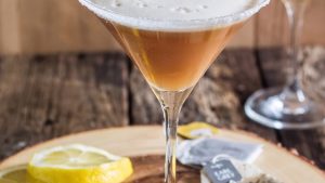 Tea-Infused Spirits