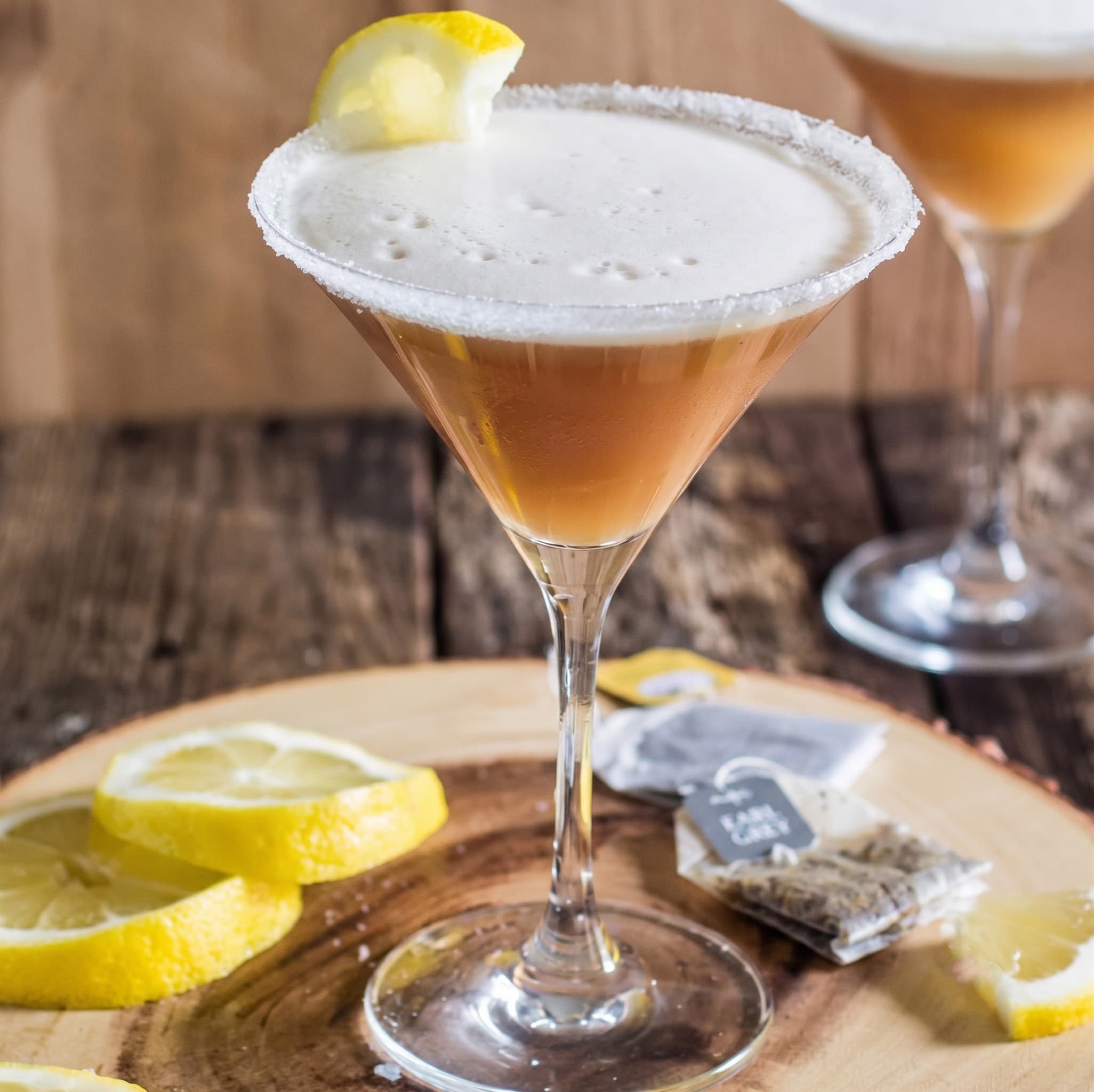 Tea-Infused Spirits