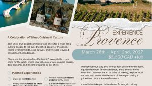 BRIX in Provence - International experiences by BRIX