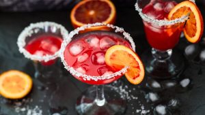 Tequila Time: Blood Orange & Citrus