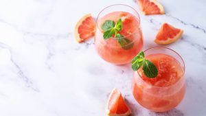 Winter Citrus Sours