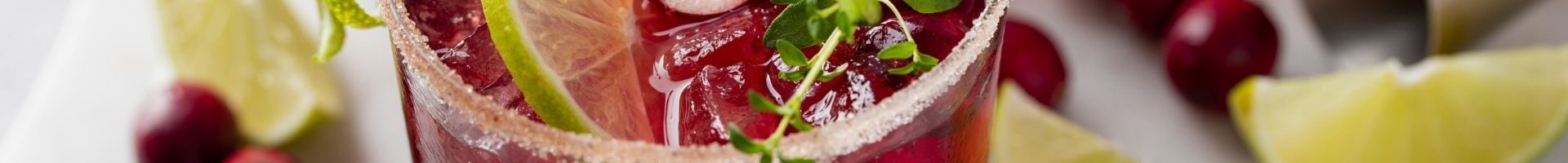Cranberry Jalapeno Margarita