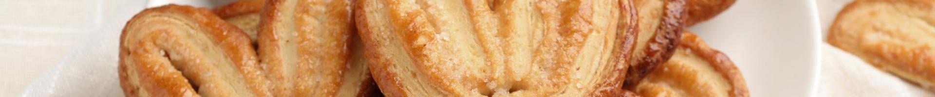 Peppermint Palmiers