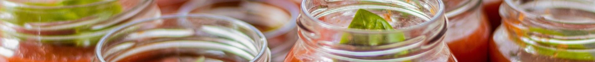 Queen of Sauce Jars