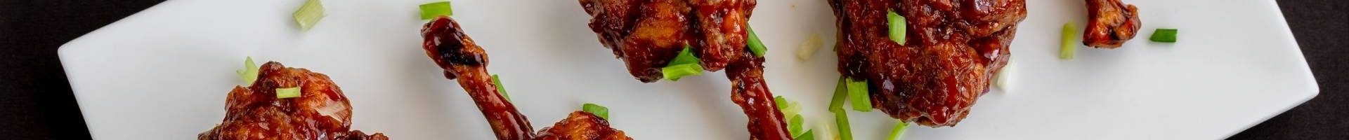 chicken lollipops
