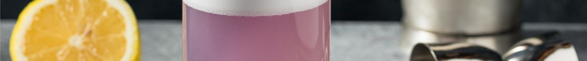 lavender gin fizz